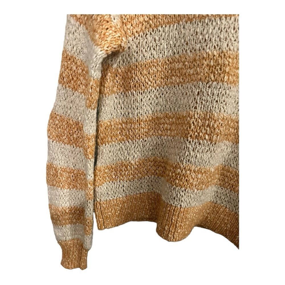 Madewell | Baez Pullover Sweater in Stripe | XS - Picture 2 of 7